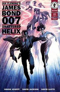Cover image for James Bond 007: Shattered Helix #2