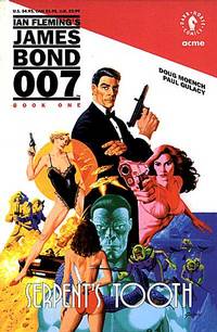 Cover image for James Bond 007: Serpent's Tooth #1