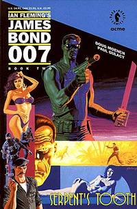 Cover image for James Bond 007: Serpent's Tooth #2