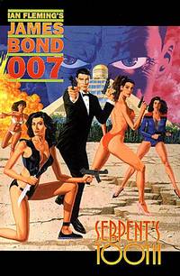 Cover image for James Bond 007: Serpent's Tooth TPB