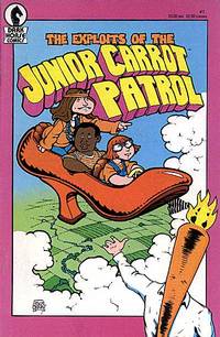 Cover image for Junior Carrot Patrol #1