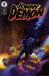 Cover image for Jonny Demon #2 (of 3)