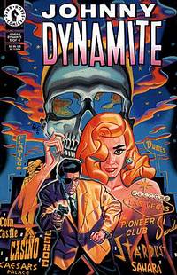 Cover image for Johnny Dynamite #1 (of 4)