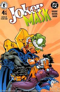 Cover image for Joker/Mask #4 (of 4)