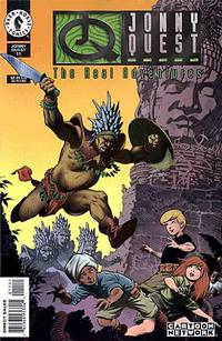 Cover image for The Real Adventures of Jonny Quest #11