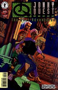 Cover image for The Real Adventures of Jonny Quest #3
