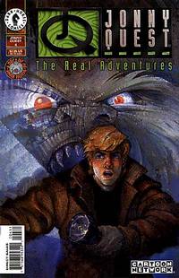 Cover image for The Real Adventures of Jonny Quest #4
