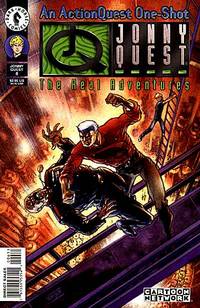 Cover image for The Real Adventures of Jonny Quest #6