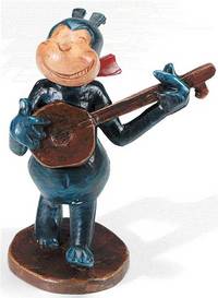 Cover image for Classic Comic Characters #1: Krazy Kat Statue