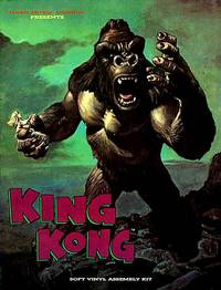 Cover image for King Kong Vinyl Figure Kit