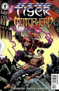Cover image for King Tiger and Motorhead #1 (of 2)