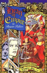 Cover image for Heart of Empire: The Legacy of Luther Arkwright #1 (of 9)