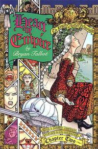 Cover image for Heart of Empire: The Legacy of Luther Arkwright #2 (of 9)