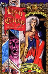 Cover image for Heart of Empire: The Legacy of Luther Arkwright #6 (of 9)