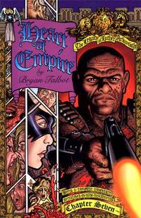 Cover image for Heart of Empire: The Legacy of Luther Arkwright #7 (of 9)
