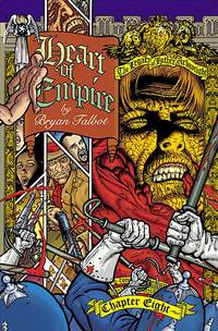 Cover image for Heart of Empire: The Legacy of Luther Arkwright #8 (of 9)