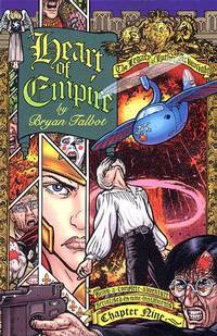 Cover image for Heart of Empire: The Legacy of Luther Arkwright #9 (of 9)