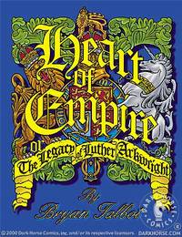Cover image for Heart of Empire CD-ROM