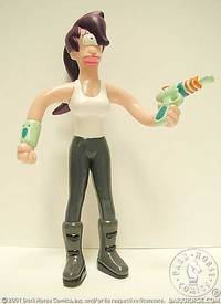 Cover image for Futurama: Leela Bendy