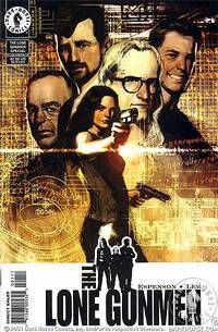 Cover image for The Lone Gunmen