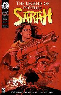 Cover image for The Legend of Mother Sarah #5 (of 8)