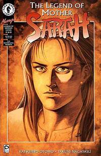 Cover image for The Legend of Mother Sarah #8 (of 8)