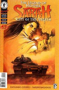 Cover image for The Legend of Mother Sarah: City of the Angels #5 (of 9)