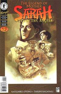 Cover image for The Legend of Mother Sarah: City of the Angels #6 (of 9)