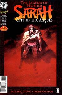 Cover image for The Legend of Mother Sarah: City of the Angels #8 (of 9)