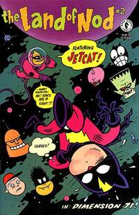 Cover image for The Land of Nod #2 (of 4)