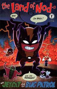 Cover image for The Land of Nod #3 (of 4)