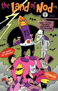 Cover image for The Land of Nod #4 (of 4)