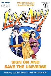 Cover image for Lux and Alby Sign On and Save the Universe #1