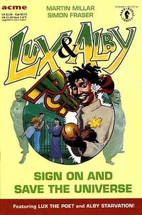 Cover image for Lux and Alby Sign On and Save the Universe #2