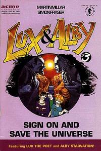 Cover image for Lux and Alby Sign On and Save the Universe #3