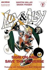Cover image for Lux and Alby Sign On and Save the Universe #7