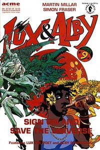 Cover image for Lux and Alby Sign On and Save the Universe #9