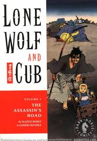 Cover image for Lone Wolf and Cub Vol. 1: The Assassin's Road TPB