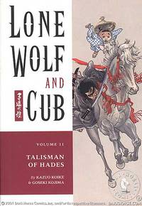 Cover image for Lone Wolf and Cub Vol. 11: Talisman of Hades TPB