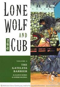 Cover image for Lone Wolf and Cub Vol. 2: The Gateless Barrier TPB