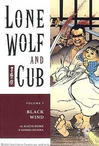 Cover image for Lone Wolf and Cub Vol. 5: Black Wind TPB