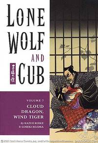Cover image for Lone Wolf and Cub Vol. 7: Cloud Dragon, Wind Tiger TPB