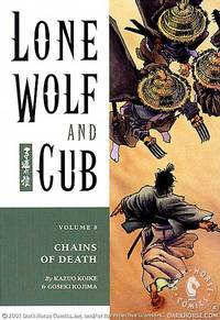 Cover image for Lone Wolf and Cub Vol. 8: Chains of Death TPB