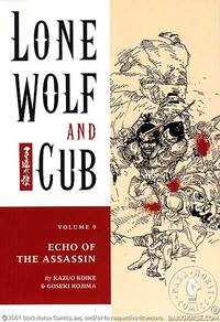 Cover image for Lone Wolf and Cub Vol. 9: Echo of the Assassin TPB