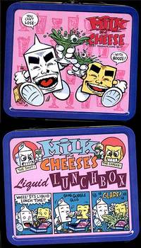 Cover image for Milk and Cheese Lunchbox