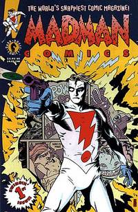 Cover image for Madman Comics #1