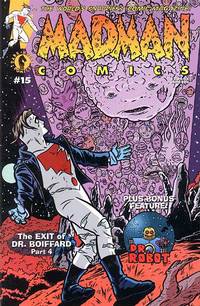 Cover image for Madman Comics #15