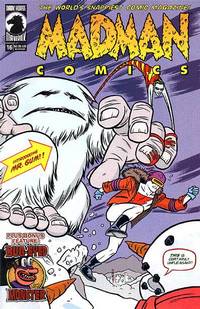 Cover image for Madman Comics #16