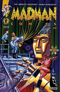 Cover image for Madman Comics #2