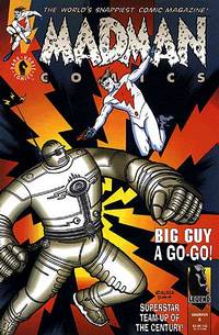 Cover image for Madman Comics #6